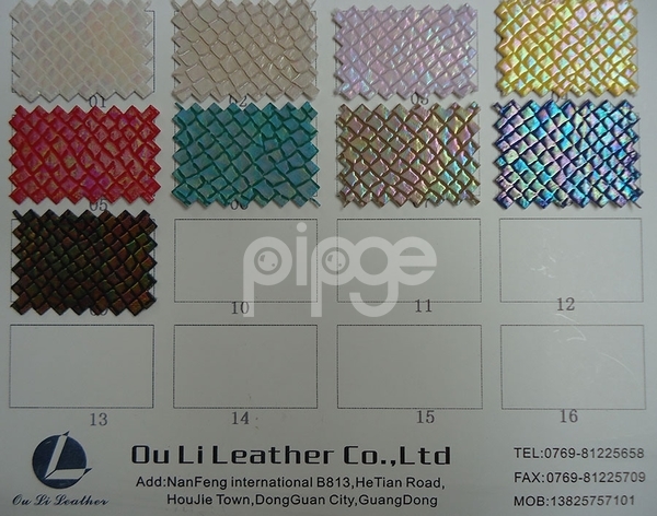 幻彩蛇纹、贴膜蛇纹、蛇纹贴膜PU人造革