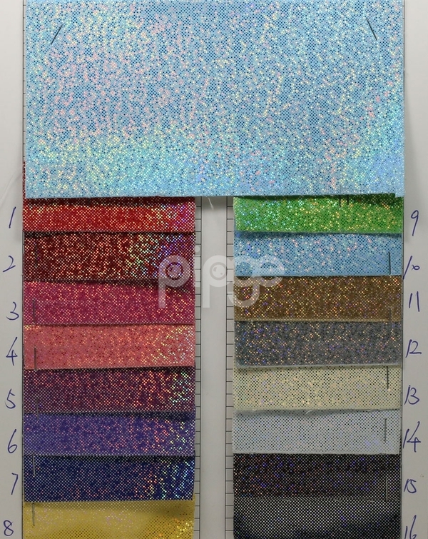布底0.5厚度PU革 表面幻彩效果 用于眼镜盒礼品盒类制作