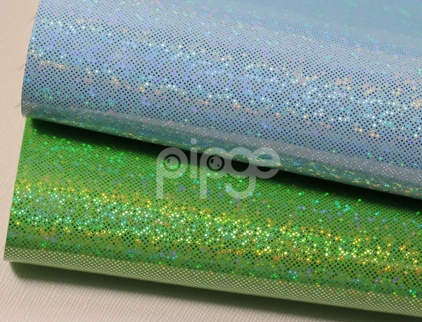 布底0.5厚度PU革 表面幻彩效果 用于眼镜盒礼品盒类制作