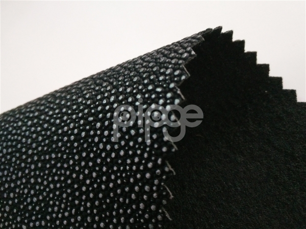 香港艺宝皮革立体珠光双色印刷魔鬼鱼压纹PVC 箱包专用