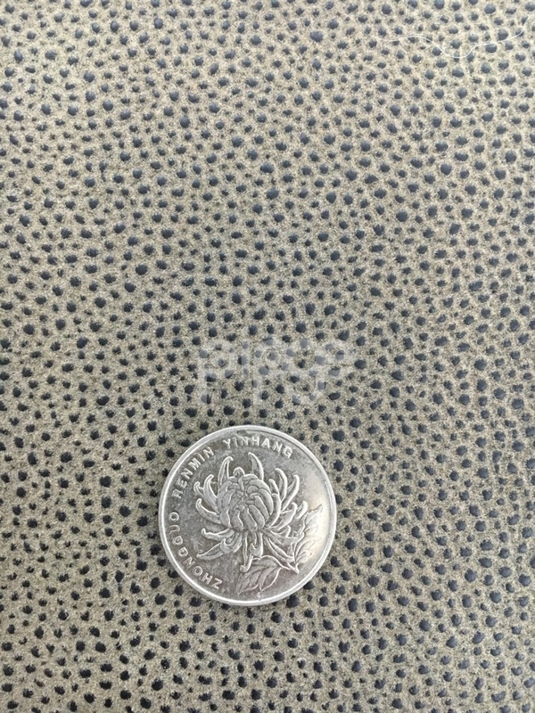 拉杆箱沟底植绒面料