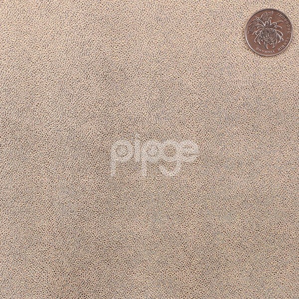 现货供应金属PU鞋革 箱包革，哈密瓜纹，特殊效果：金属、镭射