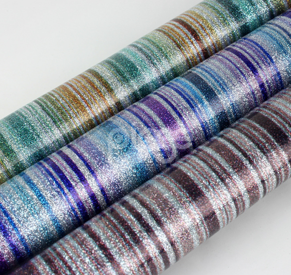 装饰皮革面料 软包皮革亮片面料 金蔥粉皮革面料