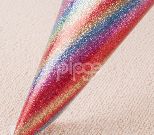 时尚家居装饰PU革 箱包服装金葱粉格利特 七彩闪亮皮革