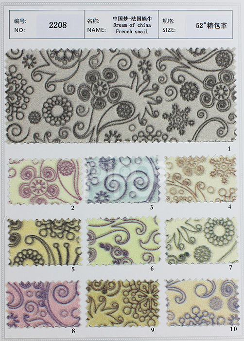 时尚家居装饰PU革箱包服装家具装具装饰