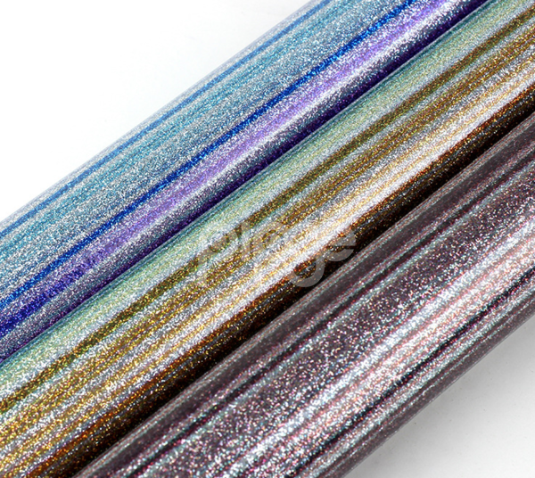 装饰皮革面料 软包皮革亮片面料 金蔥粉皮革面料