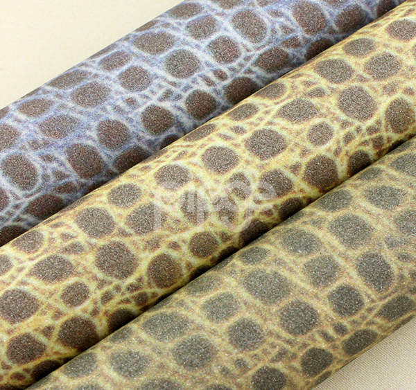 闪粉闪光格丽特 PU革箱包服装家具装具