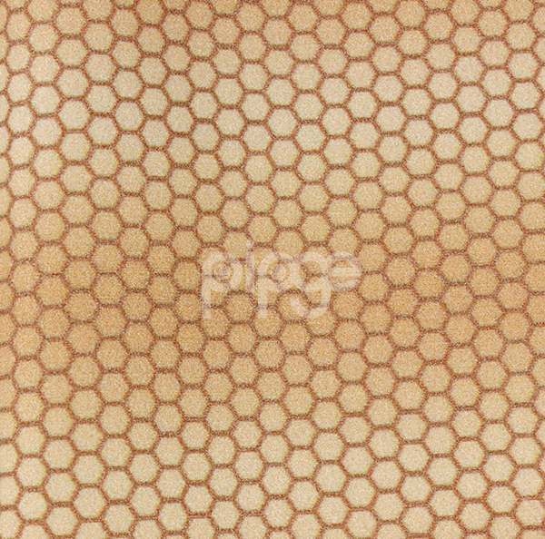 闪粉渐变PU皮蜂窝印花 时尚家居装饰韧性好