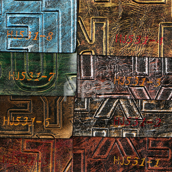 人气热销 半pu字母文字纹仿棉绒底 适用于装饰软包，家具沙发