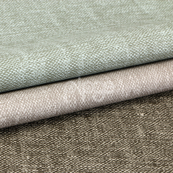 布纹PU革 针仿棉绒底厚度1.0mm用于装饰软包 家具沙发
