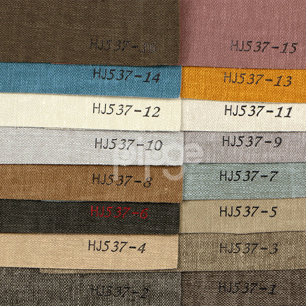 布纹PU革 针仿棉绒底厚度1.0mm用于装饰软包 家具沙发