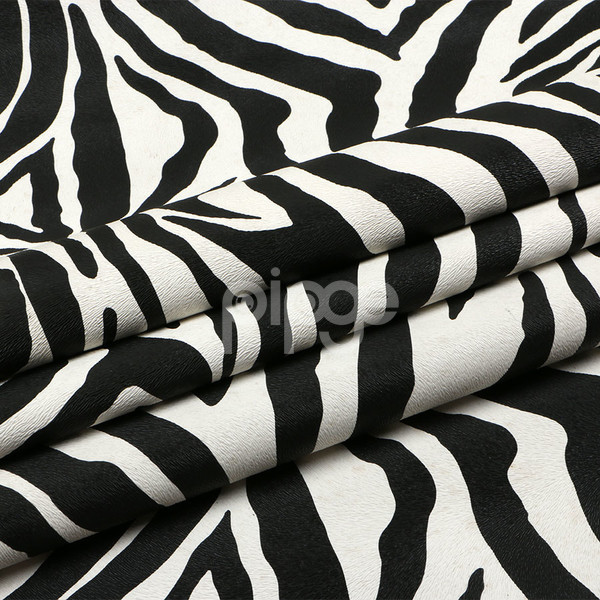 精品面料斑马纹半pu仿棉绒底1.1mm用于装饰软包 家具沙发
