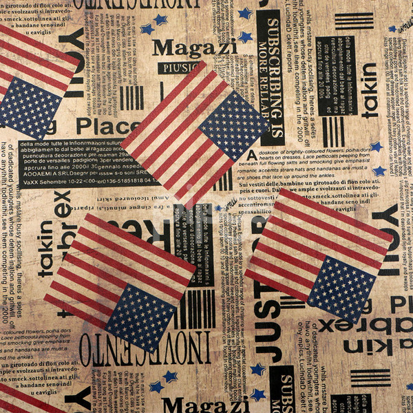 精品花料国旗纹 针织弹力1.0mm用于装饰软包家具沙发