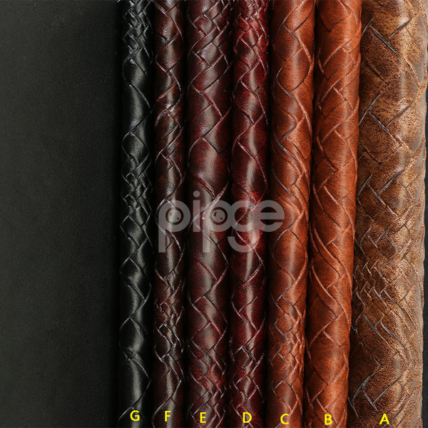 编织纹半pu针织弹力起毛底1.0mm 用于装饰软包 家具沙发