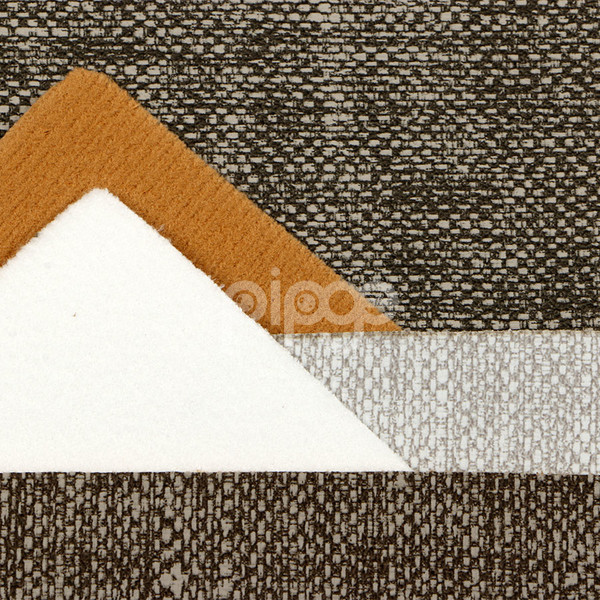 布纹PU革 针仿棉绒底厚度1.0mm用于装饰软包 家具沙发