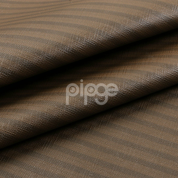 精品面料条纹半PU弹力起毛底1.0mm用于装饰软包 家具沙发