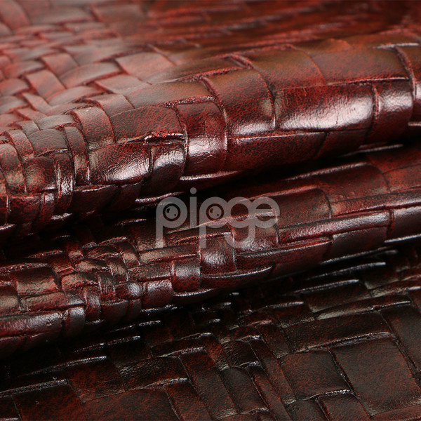 编织纹半pu针织弹力起毛底1.0mm 用于装饰软包 家具沙发