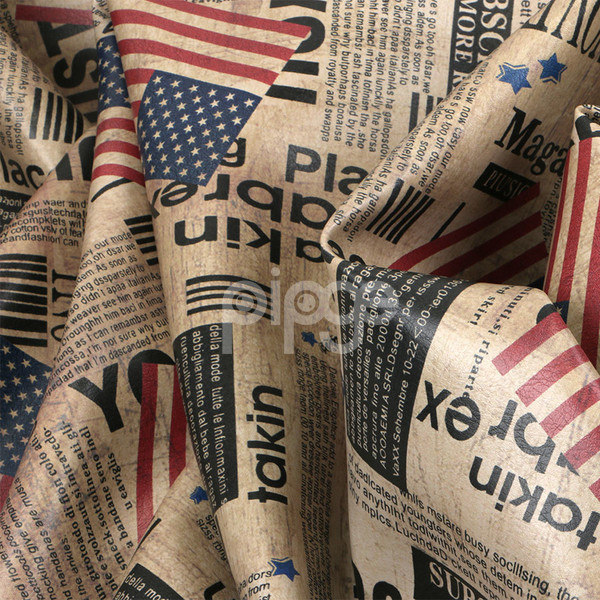 精品花料国旗纹 针织弹力1.0mm用于装饰软包家具沙发