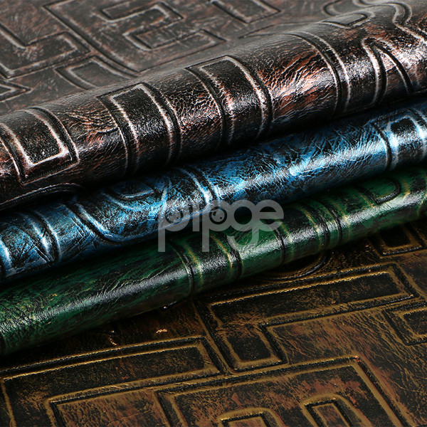 人气热销 半pu字母文字纹仿棉绒底 适用于装饰软包，家具沙发