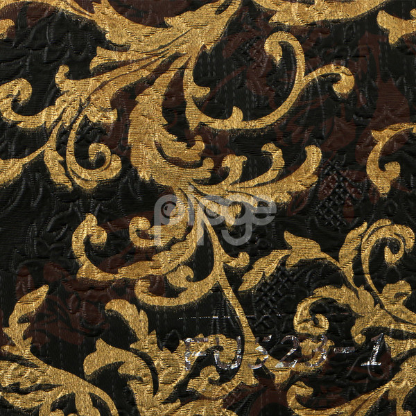 人气热销半pu1.0mm花朵植物纹针织弹力起毛适用于装饰软包