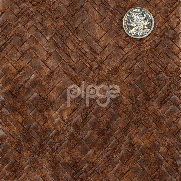 编织纹半pu针织弹力起毛底1.0mm 用于装饰软包 家具沙发