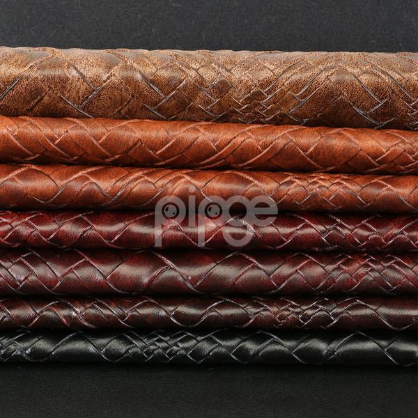 编织纹半pu针织弹力起毛底1.0mm 用于装饰软包 家具沙发