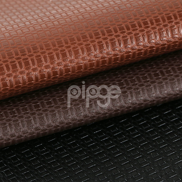 仿真皮 PU编织纹背涂底1.1mm 适用于皮带，男包等