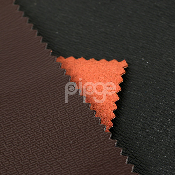 仿真皮 PU牙签纹背涂底1.1mm 适用于皮带，男包等