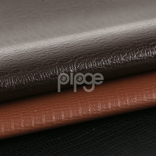 仿真皮 PU鳄鱼纹背涂底1.1mm 适用于皮带，男包等