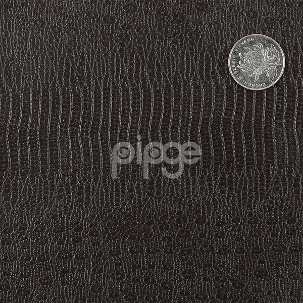 仿真皮 PU鳄鱼纹背涂底1.1mm 适用于皮带，男包等