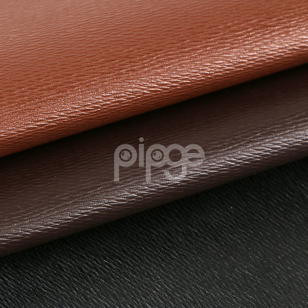 仿真皮 PU牙签纹背涂底1.1mm 适用于皮带，男包等