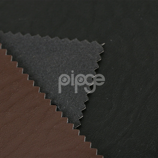 仿真皮 PU哈密瓜纹背涂底1.1mm 适用于皮带，男包等