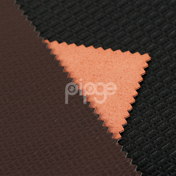 仿真皮 PU编织纹背涂底1.1mm 适用于皮带，男包等