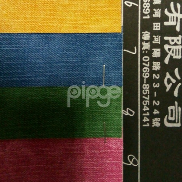 现货供应牛仔布纹皮革面料 防牛仔皮革 箱包手袋服装革