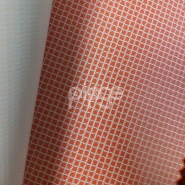 现货夹网布pvc面料 防水篷布多色可选