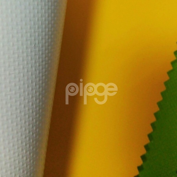 现货夹网布pvc面料 防水篷布多色可选