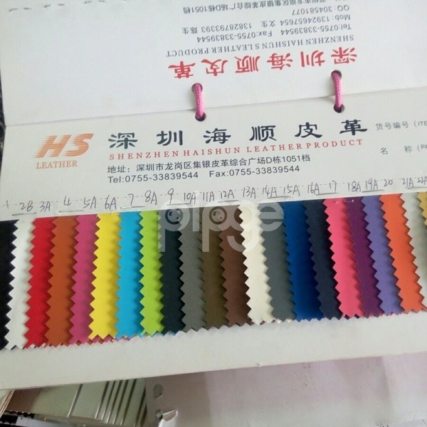 0.5细布底雨丝纹PU