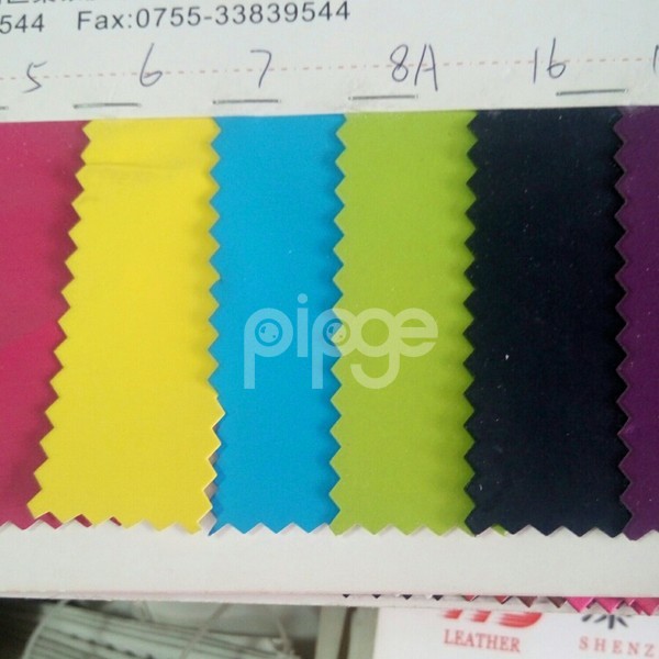 0.5mm水刺底雨丝纹PU