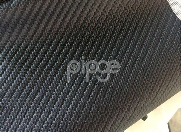 斜编织纹PVC草席纹眼睛盒面料斜纹皮革车尾箱专用