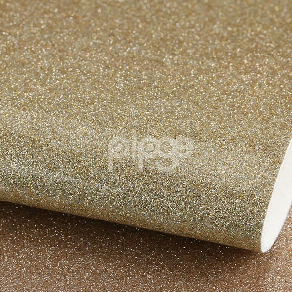PU金葱粉淋漆闪粉仿棉绒底1.0mm适用于箱包手袋鞋革等