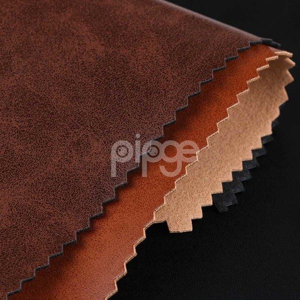 PU 牛皮纹 背涂底1.0mm 适用于箱包手袋.皮带