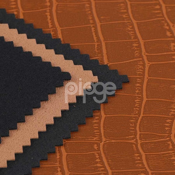 PU 鳄鱼纹 背涂底1.0mm 适用于箱包手袋.皮带