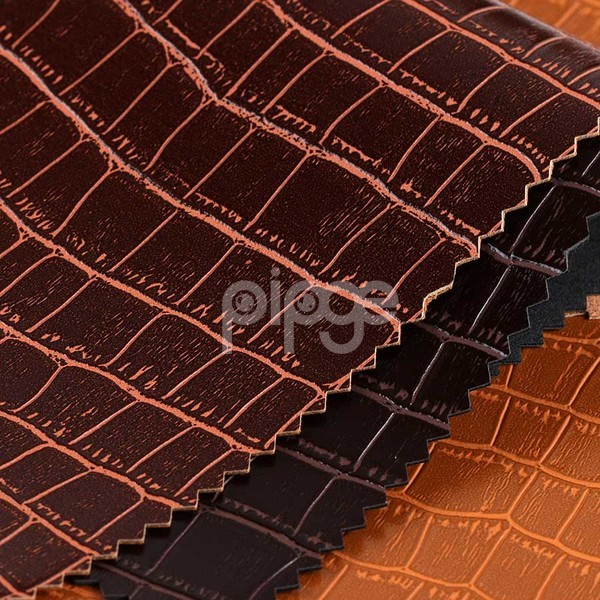 PU 鳄鱼纹 背涂底1.0mm 适用于箱包手袋.皮带