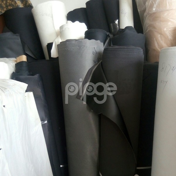 热压革，弹力磨砂PU