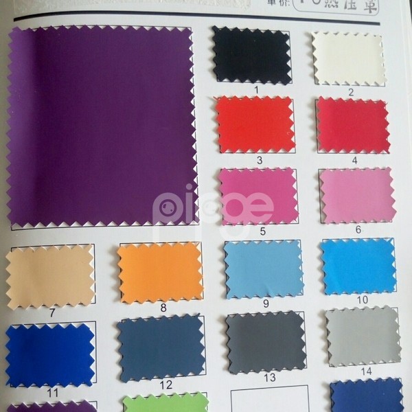 热压革，弹力磨砂PU