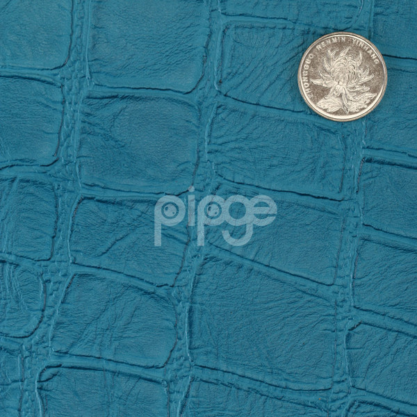 宝利佳皮革 PVC 鳄鱼纹 针织弹力起毛1.0mm 适用于箱包手袋，鞋革等