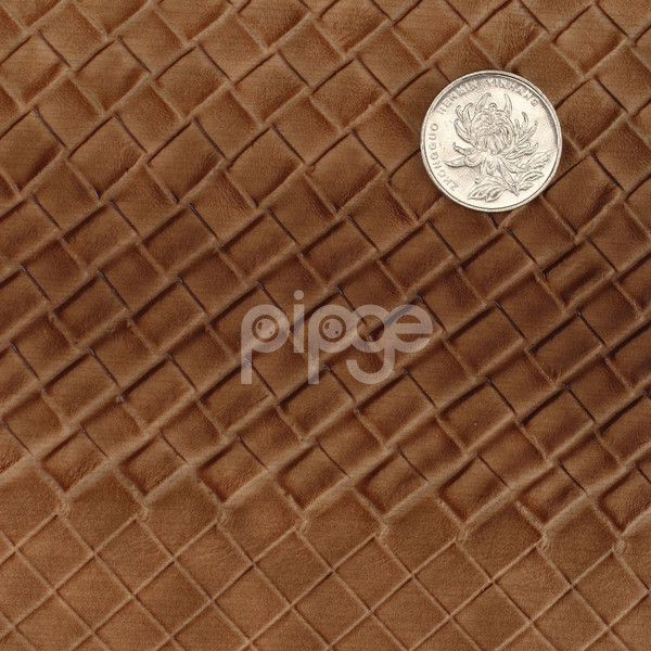 宝利佳皮革 PVC 编织纹 喷涂 针织弹力起毛1.2mm 适用于箱包手袋，鞋革等