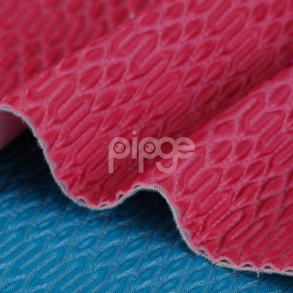 宝利佳皮革 PVC 针织弹力起毛1.8mm 适用于箱包手袋，鞋革等