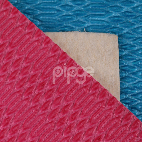 宝利佳皮革 PVC 针织弹力起毛1.8mm 适用于箱包手袋，鞋革等