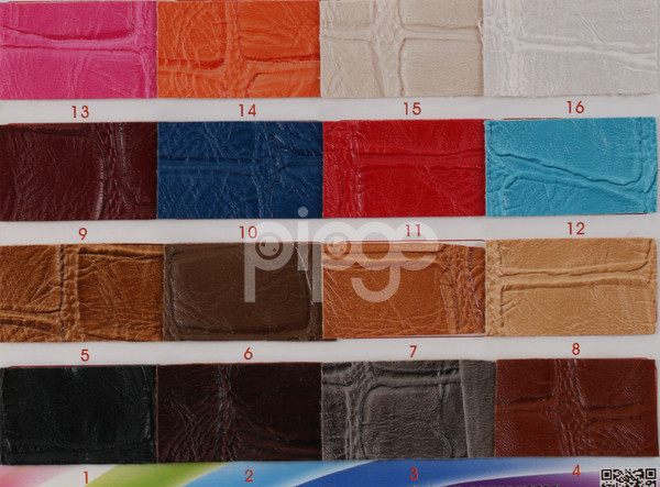 宝利佳皮革 PVC 鳄鱼纹 针织弹力起毛1.0mm 适用于箱包手袋，鞋革等